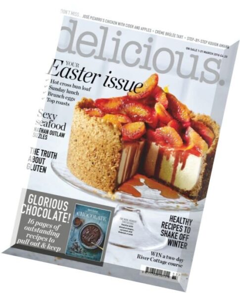 Delicious UK – March 2016