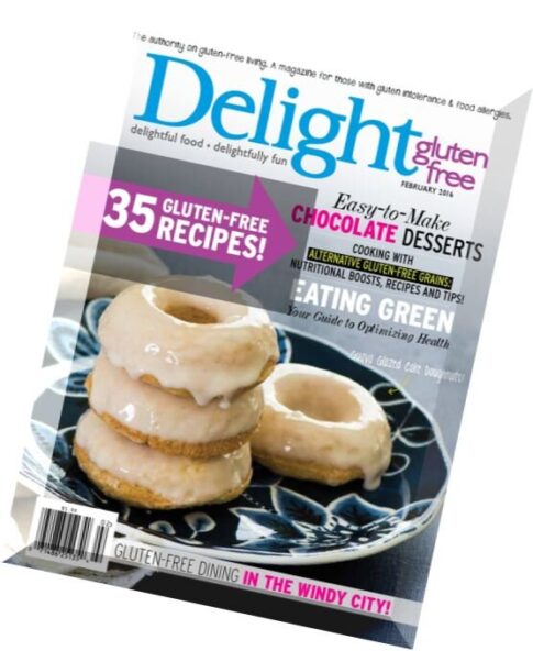 Delight Gluten Free — February 2016