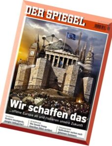 Der Spiegel – Nr.10, 5 Marz 2016