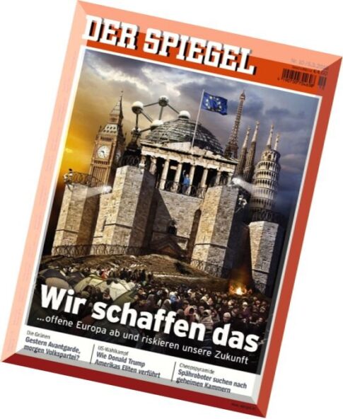 Der Spiegel – Nr.10, 5 Marz 2016