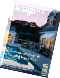 Design et al Magazine – March 2016