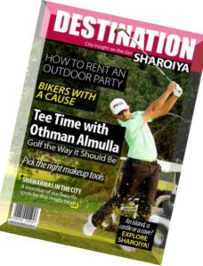 Destination Magazine – March 2016