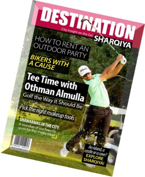 Destination Magazine — March 2016