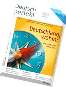 Deutsch Perfekt — Marz 2016