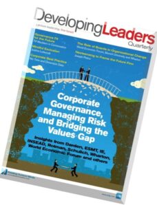 Developing Leaders – Issue 22, 2016