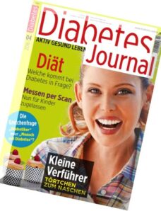 Diabetes Journal — April 2016