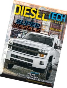 Diesel Tech Magazine – April 2016