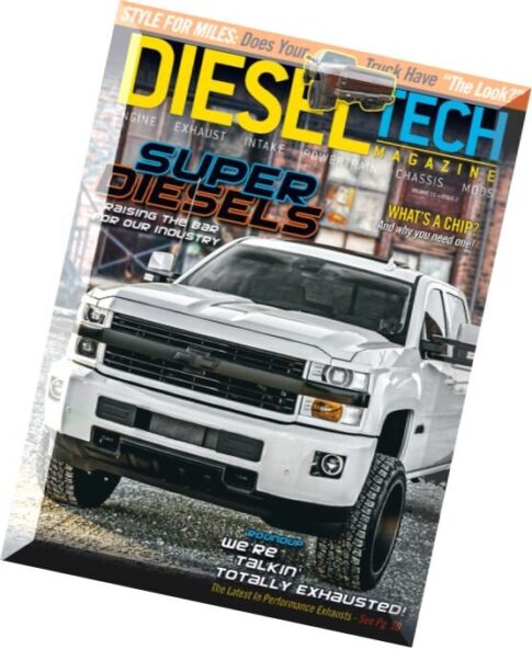 Diesel Tech Magazine — April 2016