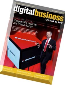 Digitalbusiness Cloud – Nr.1 2016