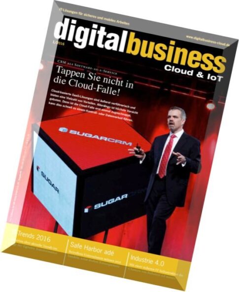Digitalbusiness Cloud – Nr.1 2016