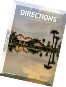 Directions The Magazine by Design Hotels — N 12, 2016