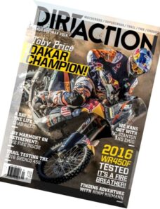 Dirt Action — March 2016
