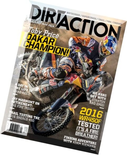 Dirt Action – March 2016
