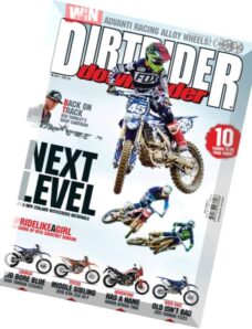 Dirt Rider Downunder – April 2016