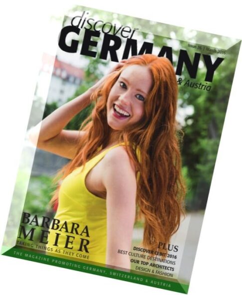 Discover Germany – March 2016