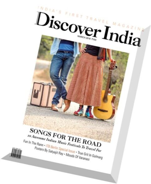 Discover India – March 2016
