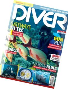 Diver UK — April 2016