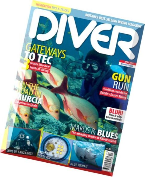 Diver UK – April 2016