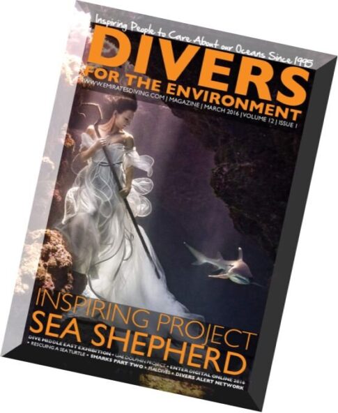 Divers For The Environment – March 2016