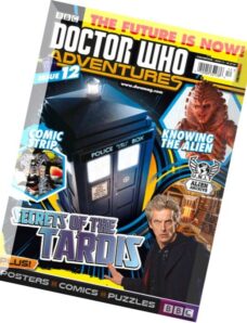 Doctor Who Adventures – Issue 12