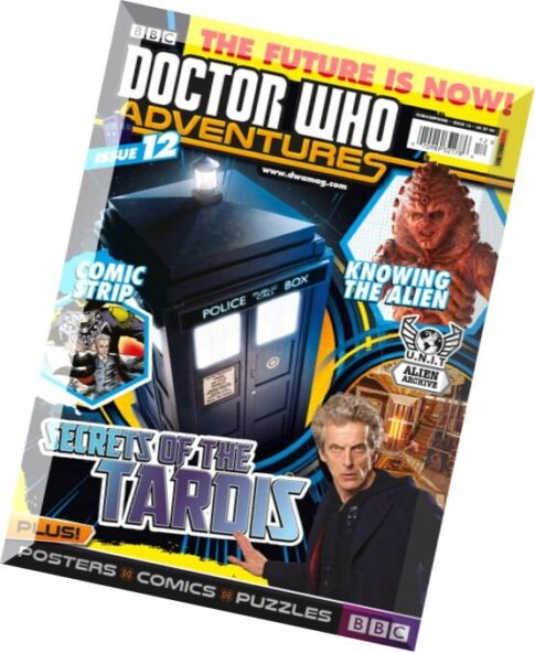 Doctor Who Adventures – Issue 12