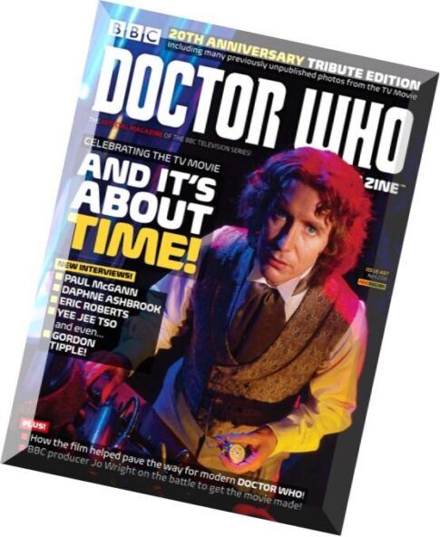 Doctor Who — April 2016