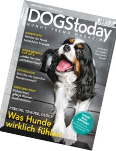Dogs Today – Marz-April 2016