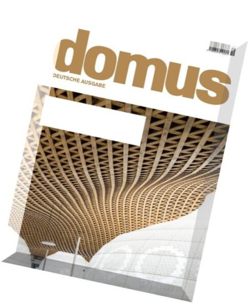 Domus Deutschland – Marz-April 2016