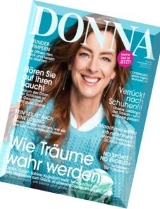 Donna – April 2016