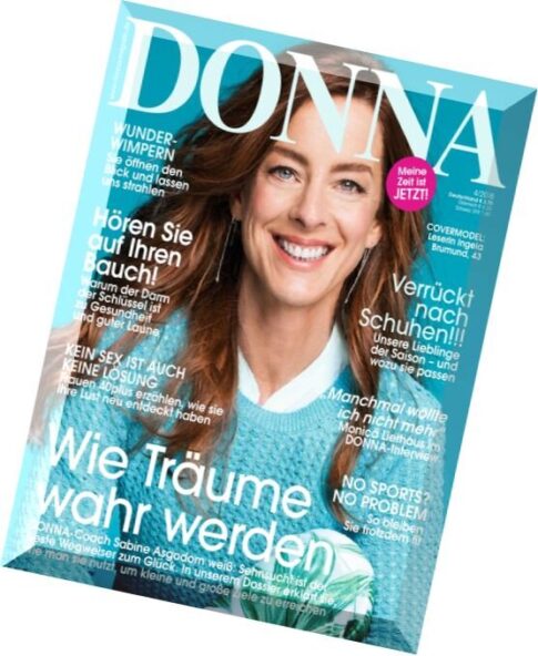 Donna – April 2016