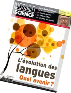 Dossier Pour La Science — Janvier-Mars 2014