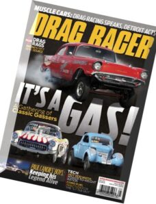 Drag Racer — May 2016