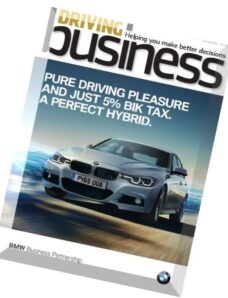 Driving Business – Spring 2016