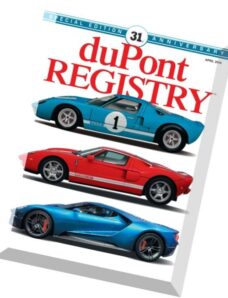 duPont REGISTRY — April 2016