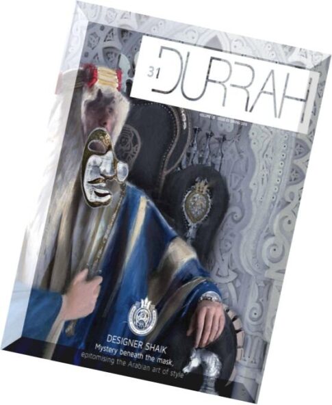 Durrah Magazine — Spring 2016