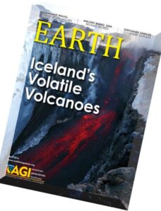 EARTH Magazine — April 2016