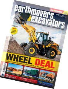 Earthmovers & Excavators — Issue 318