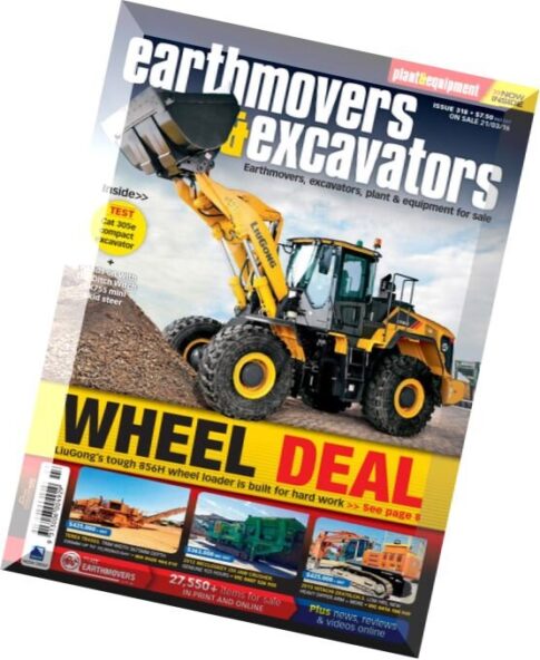 Earthmovers & Excavators – Issue 318