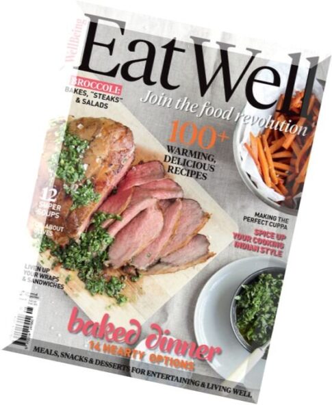 Eat Well — Issue 5, 2016