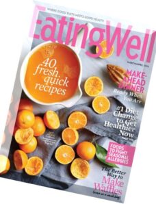 EatingWell – March-April 2016