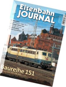 Eisenbahn Journal — April 2016