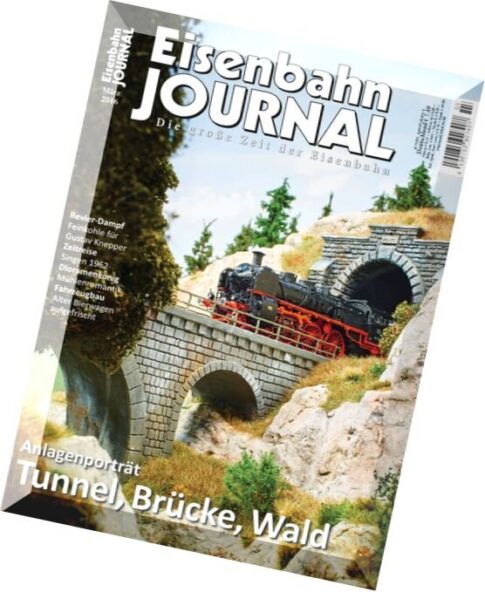 Eisenbahn Journal — Marz 2016