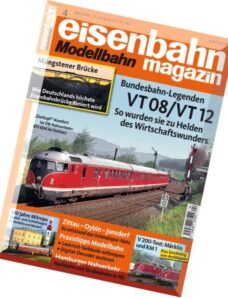 Eisenbahn Magazin – April 2016