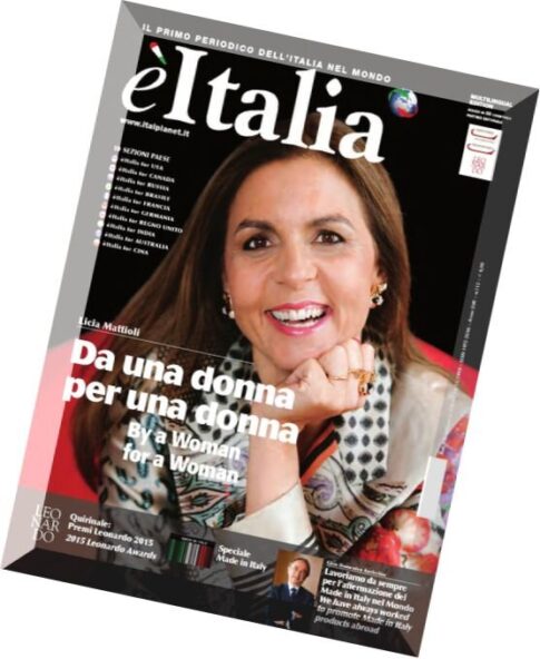 eItalia Magazine – Gennaio-Febbraio 2016