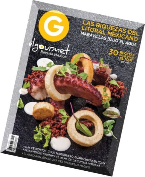 El Gourmet Mexico – Marzo 2016
