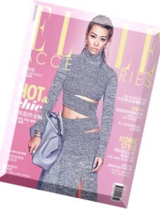 ELLE Accessories Taiwan – October 2015