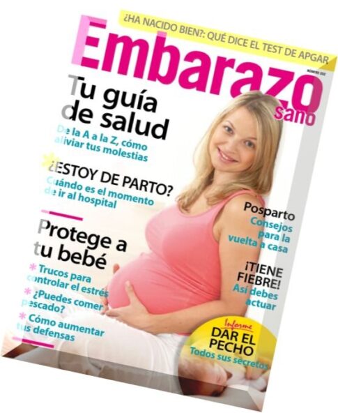 Embarazo Sano — Marzo 2016