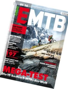 EMTB Das Magazin — Marz 2016