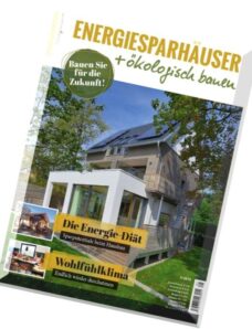Energiesparhauser + okologisch bauen – Nr.1 2016