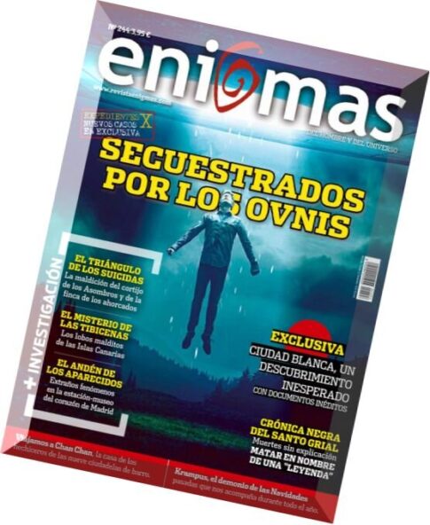 Enigmas – Marzo 2016